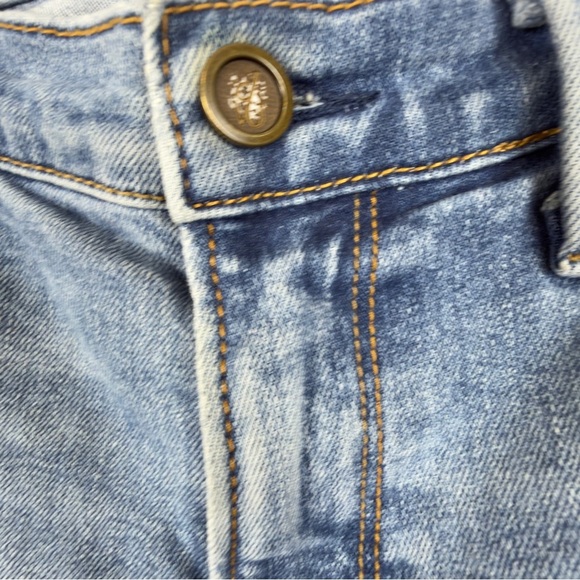 DRIFTWOOD Colette Women’s Straight-Leg Cropped Embroidered Jeans Size 27 - Picture 4 of 13